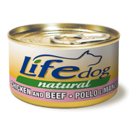 LifeDog fillets beef and chicken 90g